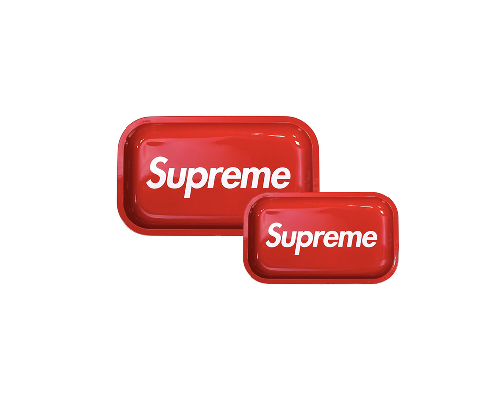 SUPREME ROLLING TRAY RED - ZZ WHOLE SALE