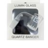 LUMIN CRAFTS OPAQUE BOTTOM BANGER 14 MM MALE