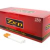 ZEN CIGARETTE FILTER TUBE KING SIZE (RED)