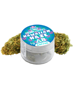 HEMP LIVING DELTA 8 FLOWER 1 GM