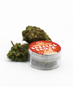 HEMP LIVING DELTA 8 FLOWER 1 GM - Image 3