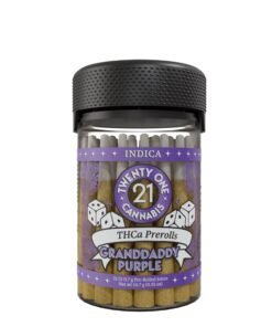 MELLOW FELLOW THC-A  PREROLLS 21 CT - Image 3
