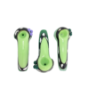 70 TO 80 GRAMS SNAIL GREEN/BLUE HANDPIPES BOX321