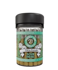 MELLOW FELLOW THC-A  PREROLLS 21 CT - Image 4