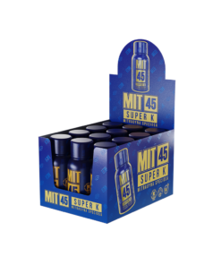 MIT 45 SUPER K KRATOM SHOTS 30ML PCK/12 (BLUE)