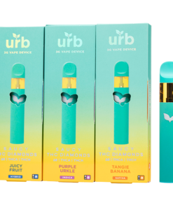 URB SAUCY THC DIAMOND DISPOSABLES 3GM 6 PACK