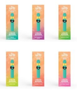 URB LIQUID BADDER DELTA 8 THC- A,B,P 3GMS DISPOSABLE PACK OF 6