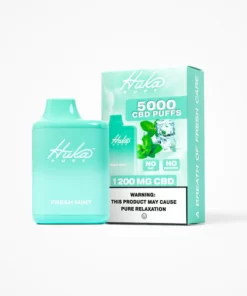 HUKA PUFF 1200MG CBD DIPOSABLE 5000 PUFFS 8CT/BOX - Image 3
