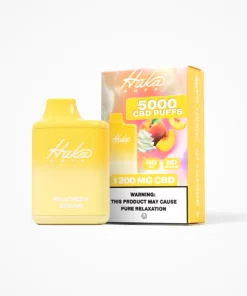 HUKA PUFF 1200MG CBD DIPOSABLE 5000 PUFFS 8CT/BOX