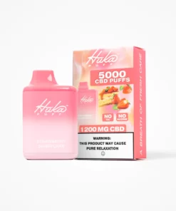HUKA PUFF 1200MG CBD DIPOSABLE 5000 PUFFS 8CT/BOX - Image 2