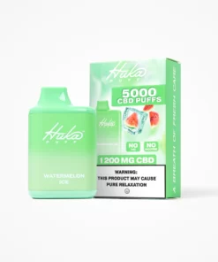 HUKA PUFF 1200MG CBD DIPOSABLE 5000 PUFFS 8CT/BOX - Image 4