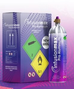 INFUSION MAX PRO ELITE ALUMINIUM PRO 680GM 6CT/BOX