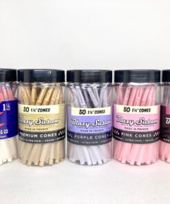 BLAZY SUSAN 1 1/4 CONES 50 COUNT JAR