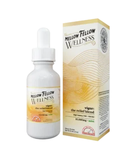 MELLOW FELLOW WELLNESS CBD TINCTURE 10,000MG - Image 3