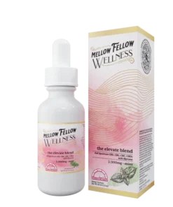 MELLOW FELLOW WELLNESS CBD TINCTURE 10,000MG