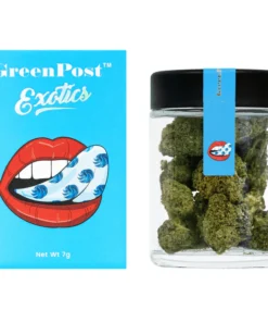 GREEN POST 7GM THCA FLOWER - Image 3