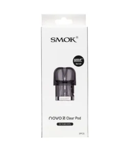 SMOK NOVO 2 CLEAR POD MESHED 0.8 OHM