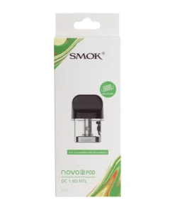 SMOK NOVO 2 POD DC 1.4 OHM MTL 3 PACK