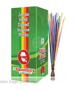 BLUNT BLACK JUMBO INCENSE STICKS 24PK