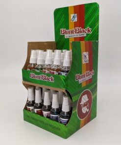 BLUNT BLACK SPRAY 50CT DISPLAY