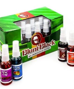 BLUNT BLACK SPRAY 18PK DISPLAY