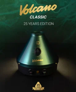 STORZ AND BICKEL VOLCANO CLASSIC VAPORIZER GREEN EDITION