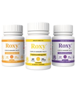 ROXY 7 HYDROXY 20MG PER TABLET 30CT BOTTLE