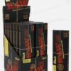 RAW BLACK CLASSIC 1 1/4 20 CONES 12PK