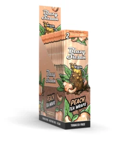 BLAZY SUSAN PEACH TEA WRAPS 25PK