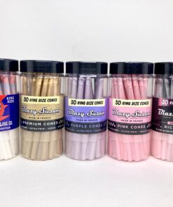 BLAZY SUSAN KING SIZE 50 CONES JAR