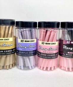 BLAZY SUSAN 98MM 50 CONES JAR