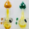 MUSHROOM FUMED HAND PIPE GB141