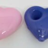 MINI HEART HAND PIPES (PACK OF 2)