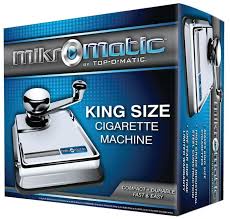 MIKROMATIC KING SIZE CIGARETTE MACHINE