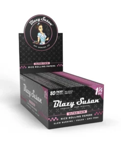 BLAZY SUSAN ULTRA THIN RICE 1 1/4 PAPER  50PK