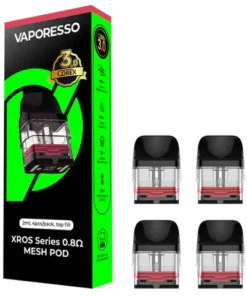 VAPORESSO XROS COREX 3.0 3ML POD (TOP FILL)