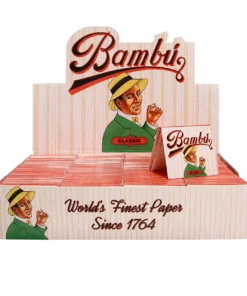 BAMBU CLASSIC ROLLING PAPER 100PK