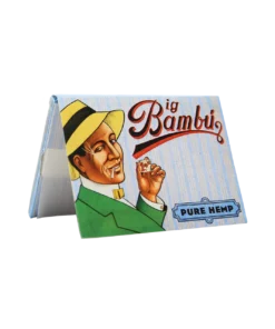 Alternative view of BIG BAMBU PURE HEMP ROLLING PAPER 50PK
