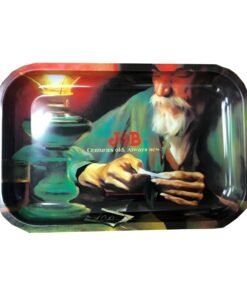 OCB JOB METAL ASHTRAY SMALL