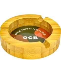 Alternative view of OCB BAMBOO ASHTRAY