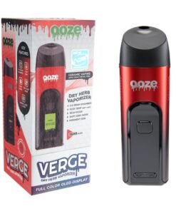 Alternative view of OOZE VERGE DRY HERB 2500mAH VAPORIZER
