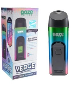 OOZE VERGE DRY HERB 2500mAH VAPORIZER