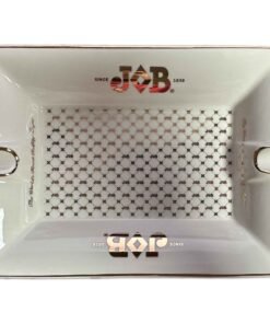 Alternative view of JOB CERAMIC GOLD ASHTRAY