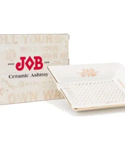JOB CERAMIC GOLD ASHTRAY