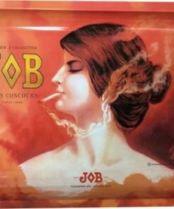 Alternative view of OCB JOB METAL ASHTRAY SMALL