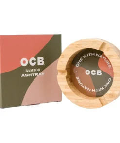 OCB BAMBOO ASHTRAY