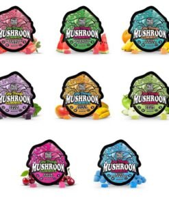 TRE HOUSE MAGIC MUSHROOM EXTRA STRENGTH GUMMIES 10CT/10PK BOX