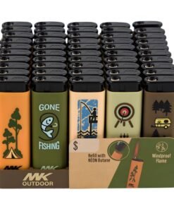 MK JET LIGHTER 50CT/BOX