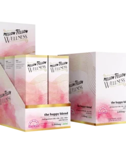 MELLOW FELLOW WELLNESS CBD TINCTURE 2000MG
