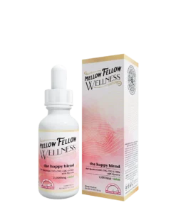 Alternative view of MELLOW FELLOW WELLNESS CBD TINCTURE 2000MG
